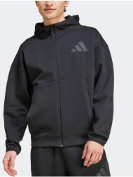 adidas z.n.e. full-zip hooded men`s track jacket
