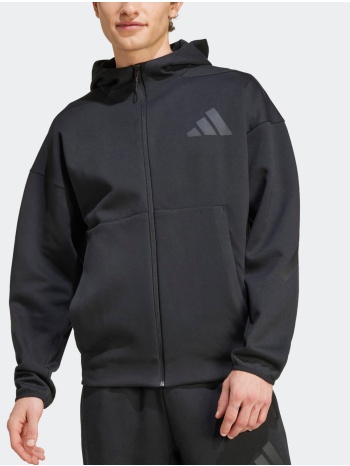 adidas z.n.e. full-zip hooded men`s track jacket σε προσφορά