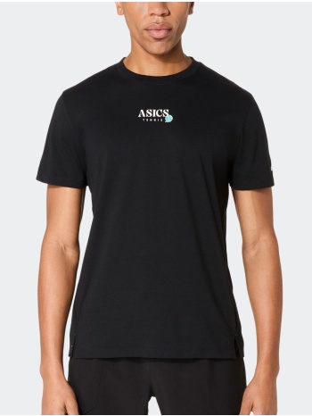 asics game seasonal graphic men`s t-shirt