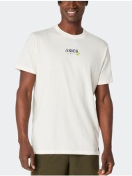 asics game seasonal graphic men`s t-shirt
