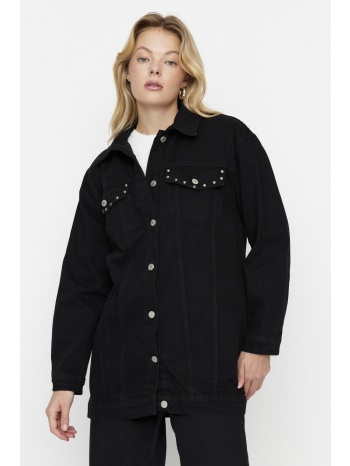 trendyol jacket - black - regular σε προσφορά