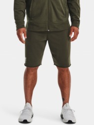under armour shorts ua rival terry short-grn - mens