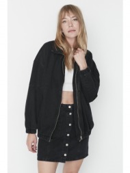 trendyol jacket - black - regular