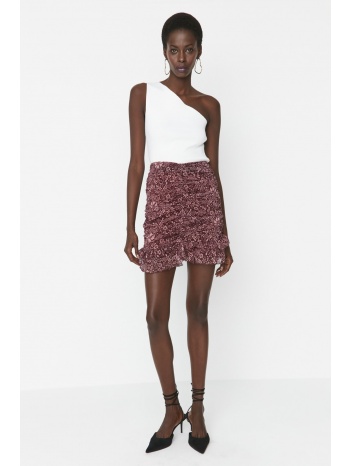 trendyol multi colored ruffle skirt σε προσφορά