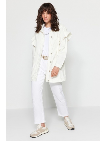 trendyol jacket - white - regular