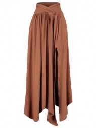 trendyol skirt - brown - maxi