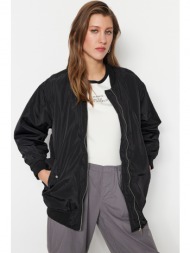 trendyol winter jacket - black - bomber jackets