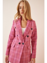 happiness istanbul jacket - pink - regular