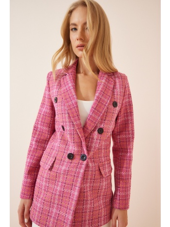 happiness istanbul jacket - pink - regular σε προσφορά