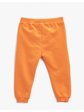 koton sweatpants - orange - joggers