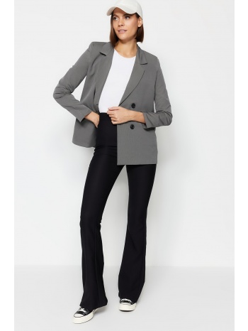 trendyol gray blazer jacket σε προσφορά