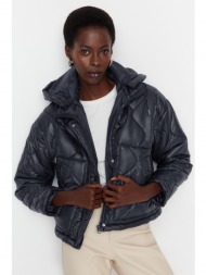 trendyol winter jacket - black - puffer