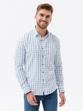 ombre men`s shirt with long sleeves - σε προσφορά
