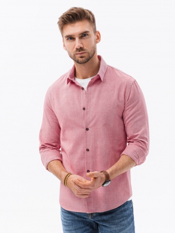 ombre men`s shirt with long sleeves σε προσφορά