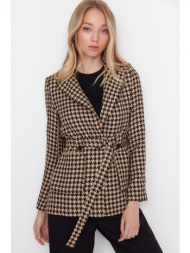 γυναικείο blazer trendyol patterned