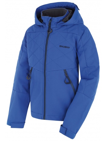 kids softshell jacket husky salex k dk. blue σε προσφορά
