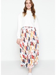 trendyol skirt - multi-color - maxi