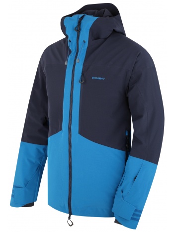 man ski jacket husky gomez m black blue/blue σε προσφορά