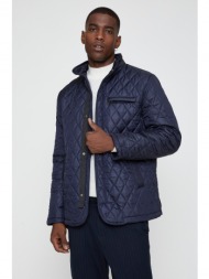 koton winter jacket - navy blue - puffer
