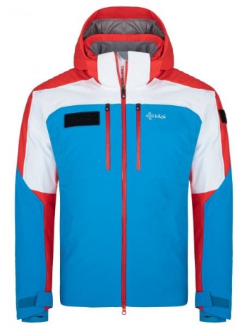 men`s ski jacket kilpi dexen-m blue/red σε προσφορά