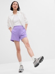 gap shorts fleece with logo - women