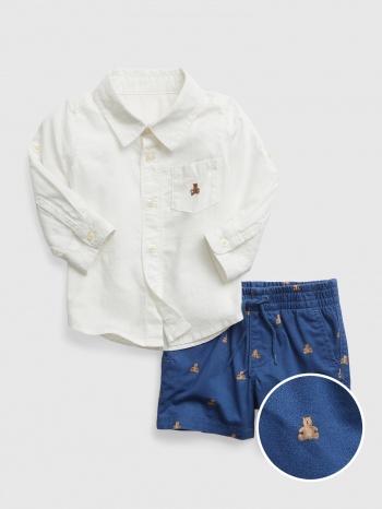 gap baby outfit shirts & shorts - boys σε προσφορά