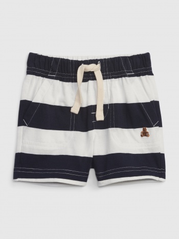 gap baby striped shorts brannan - boys σε προσφορά