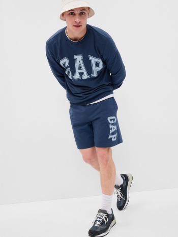 shorts with gap logo - men σε προσφορά