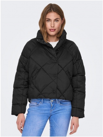 black ladies quilted jacket only carol - women σε προσφορά