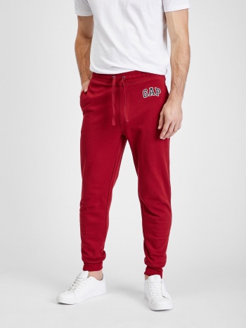 gap sweatpants with french terry logo - men