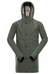 men`s coat with ptx membrane alpine pro perfet olivine