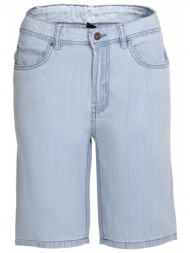 man jeans shorts nax nax sauger dk.metal blue