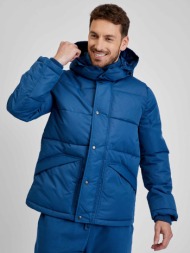 gap quilted hooded jacket - men