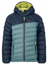 boys` winter quilted jacket kilpi rebeki-jb dark green