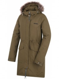 women`s winter coat husky nelidas l dk. khaki