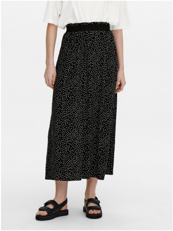 black polka dot maxi skirt only - ladies σε προσφορά