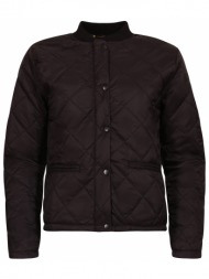 women`s quilted jacket nax nax lopena black