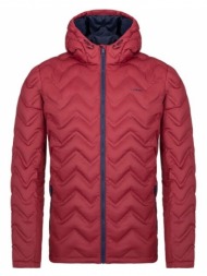 men`s winter jacket loap itemo red/dark blue