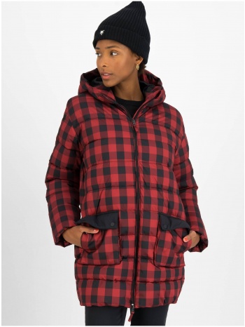 black-red plaid quilted jacket blutsgeschwister - women σε προσφορά