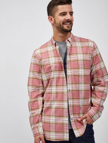 gap checkered shirt standard oxford - men σε προσφορά