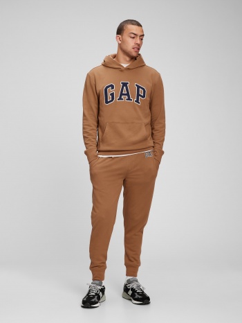 gap sweatpants french terry with logo - men σε προσφορά