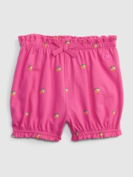 gap baby patterned shorts organic - girls