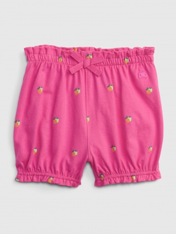 gap baby patterned shorts organic - girls σε προσφορά