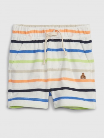 gap baby striped shorts organic - boys σε προσφορά