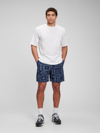 gap cotton blueprint shorts - men σε προσφορά