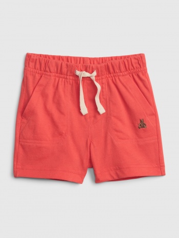 gap organic cotton baby shorts - boys σε προσφορά