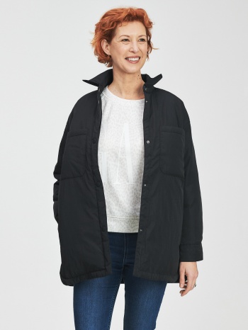 gap insulated shirt jacket - women σε προσφορά
