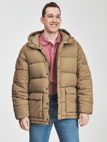 gap winter hooded jacket - men σε προσφορά