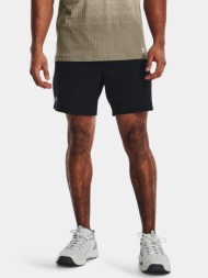 under armour shorts ua vanish woven 6in shorts-blk - mens