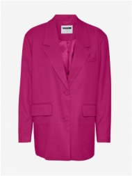 dark pink jacket noisy may milla - women